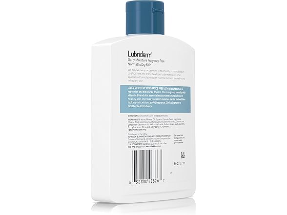 Lubriderm Fragrance Free Daily Moisture