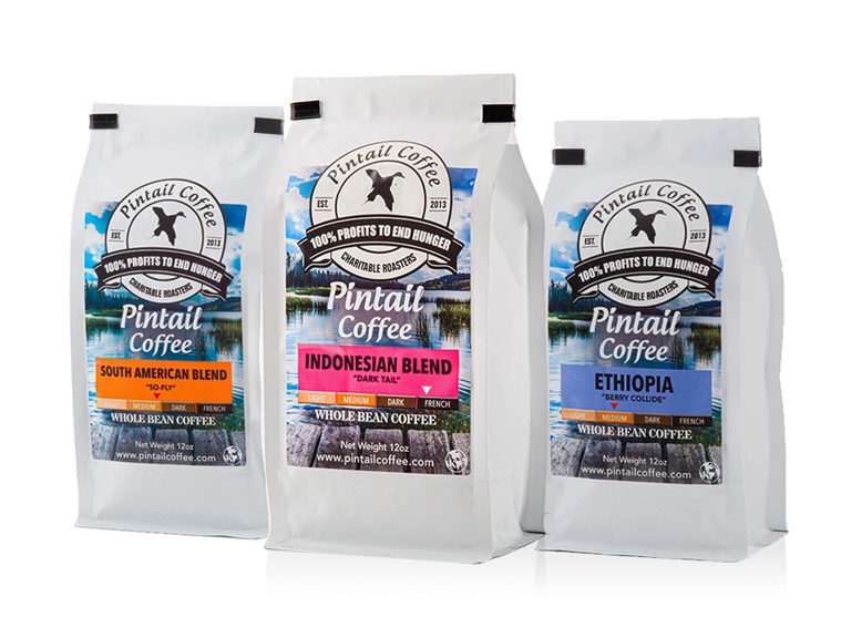 Pintail Coffee Whole Bean Coffee 3 pack Sampler - Gallery 5