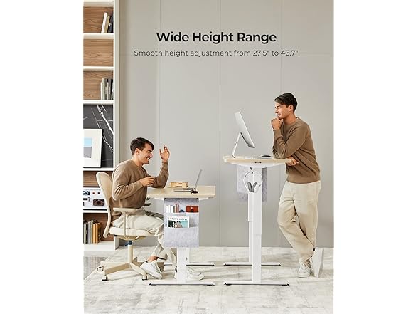 Totnz Standing Desk Adjustable Height