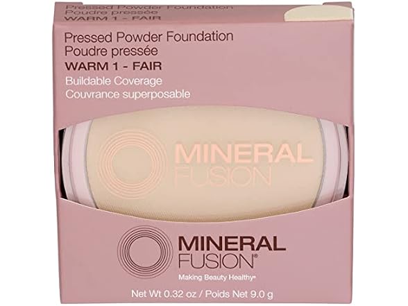 Mineral Fusion Warm 1 Pressed Base 0.32oz