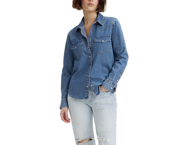 $19.99, Was $69.95, 71% Off! Levi's Women's Ultimate Western Shirt dealfomo