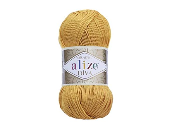 Alize Diva Silky Effect Hand Knitting Yarn