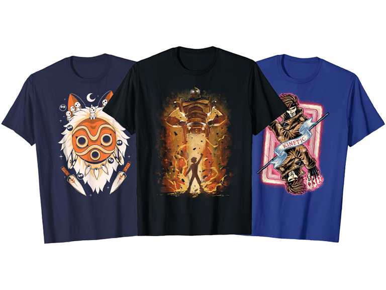 Crazy Pop Culture T-Shirts!