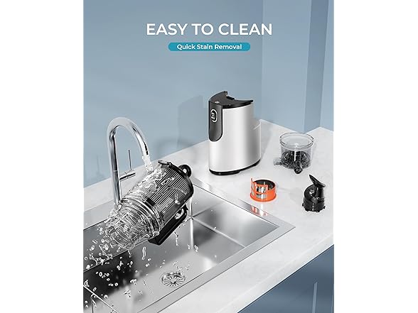 EUHOMY Cold Press Juicer