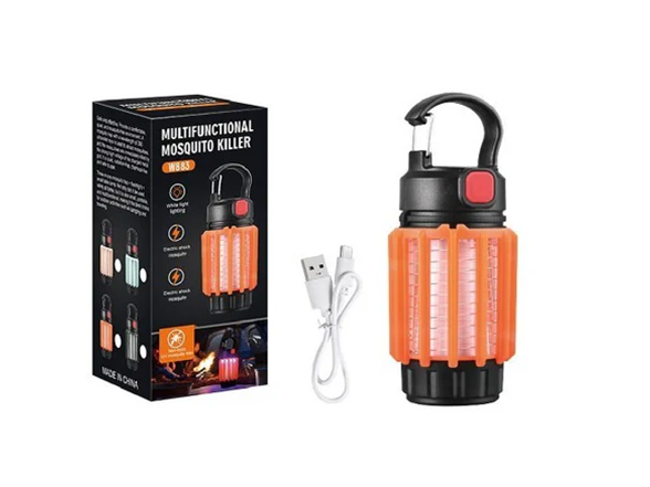 Multifunctional Mini Bug Zapper, Rechargeable
