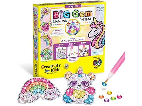 Big Gem Diamond Painting Kit