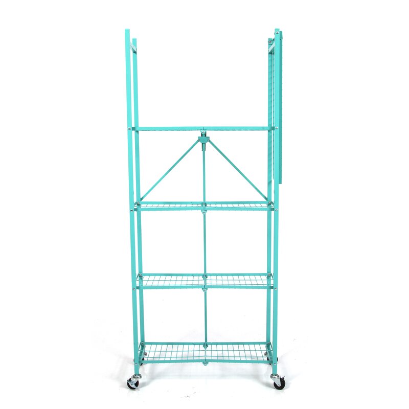 Origami 5-Tier Collapsible Storage Rack - Gallery 23