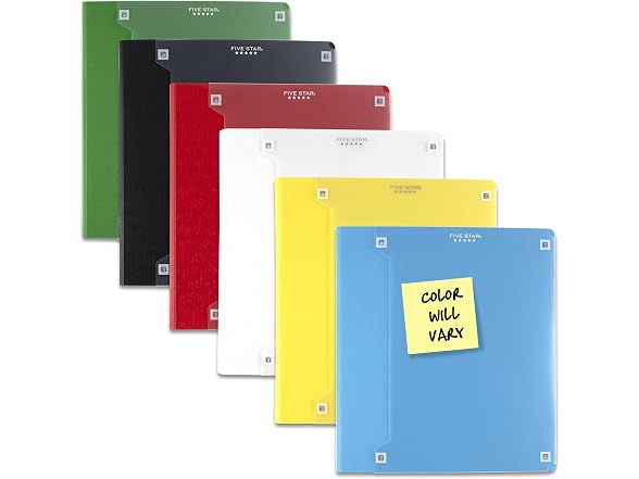 Five Star 3-Ring Binder + Study App