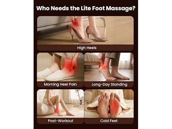 Lite Foot Massager Fsa Eligible Hsa