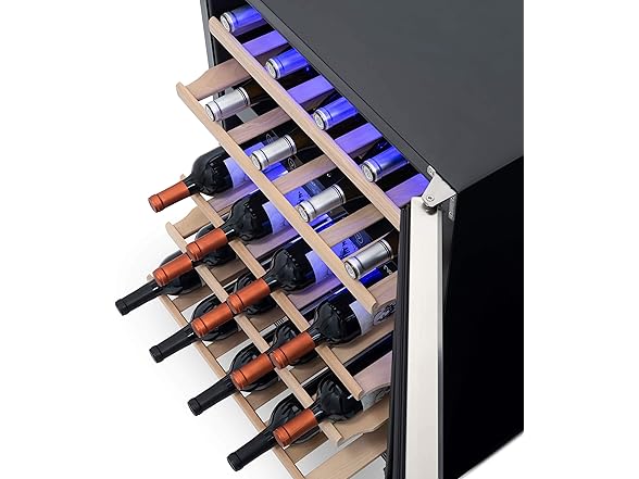 Newair Dual Zone Fridge - 46 Bottles