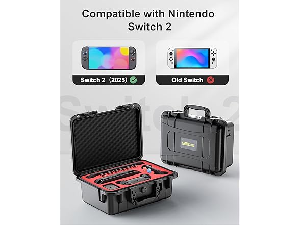 STARTRC GAMES Hard Carrying Case | Switch 2