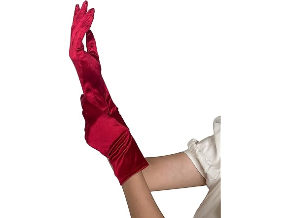 SYAYA Short Satin Opera Gloves