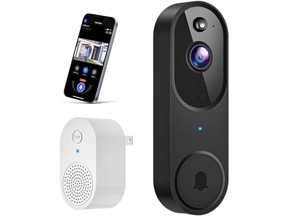 ArvoElio Wi-Fi Video Doorbell Camera