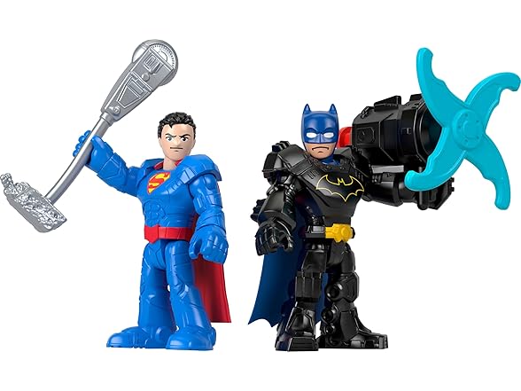 Fisher-Price Imaginext DC Super Friends Metal Force Playset