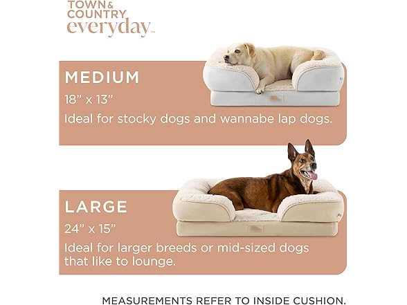 TOWN & COUNTRY EVERYDAY CuddleTown Comfy