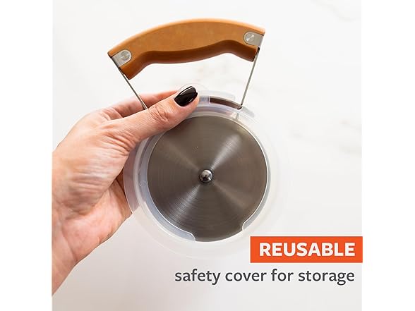  Stainless Steel Precision Pizza Wheel 