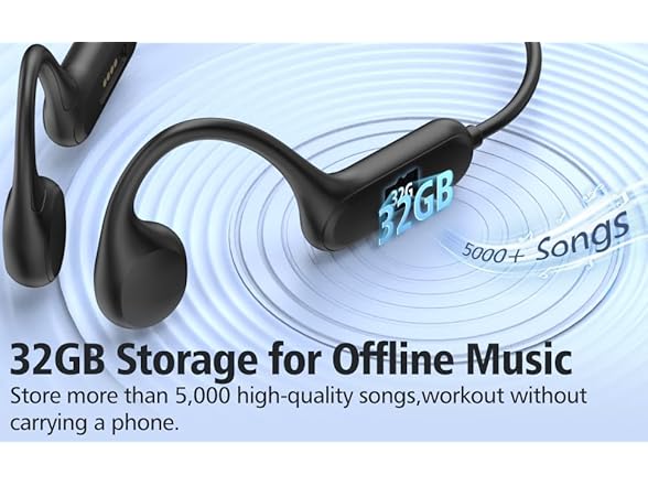 Xinnix Bone Conduction Swimming Headphones