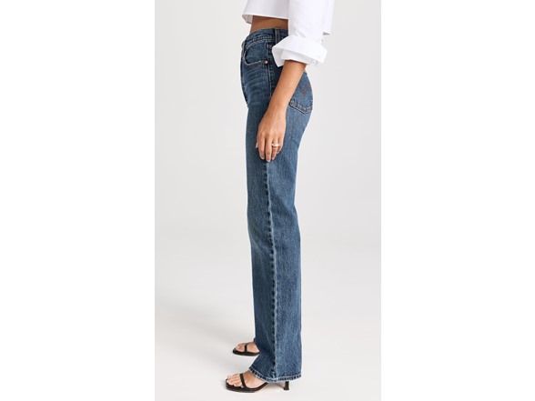Levi's Women's Ribcage Full Length Jeans (29)