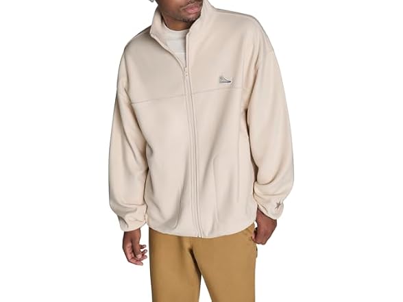 Converse Men's Sneaker Patch Full Zip Jacket