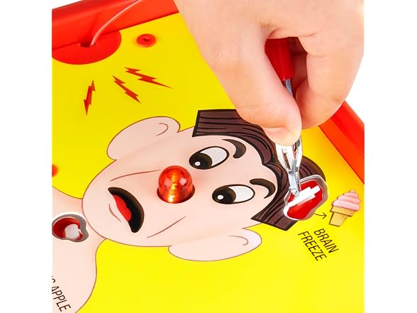 Hasbro Gaming Operation Electronic Board Game Pack of 4