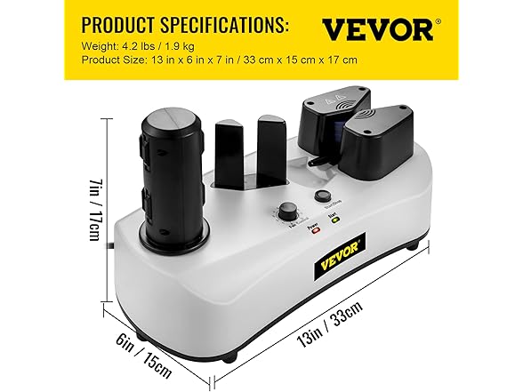 VEVOR Air Cushion Machine