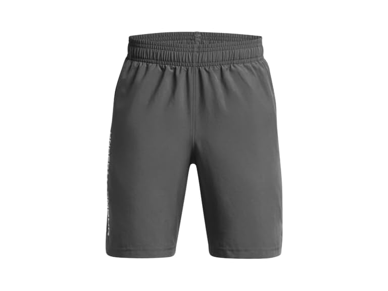 Under Armour Boys Woven Wordmark Shorts