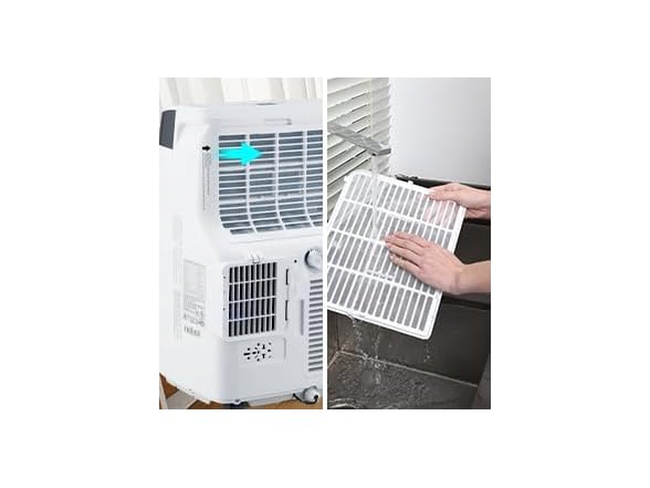 AutoSteelix Portable Air Conditioner 14,000 BTU, AC