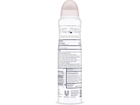 Dove Advanced Care Dry Spray