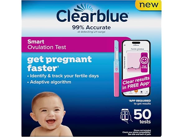 Clearblue Smart Ovulation Test