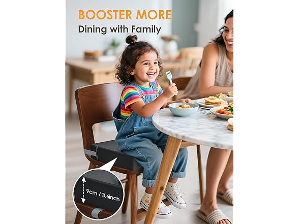 JLGCUF Booster Seat for Kitchen Chair