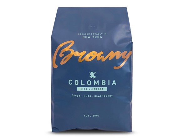(5lbs) Browny Whole Bean Coffee