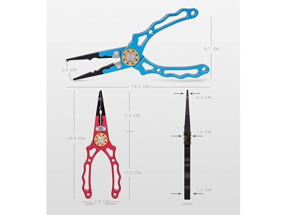 YIRENZUI Fishing Pliers, Multi-Function