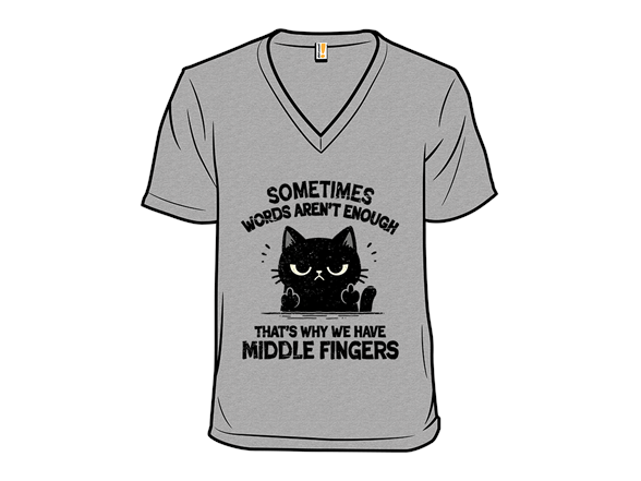 That's Why We Have Middle Fingers