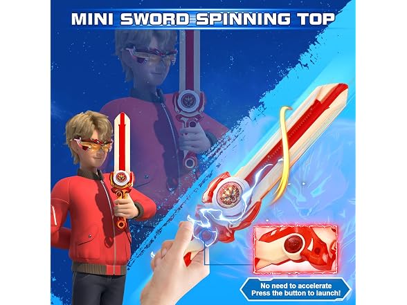 Infinity NADO Spinning Top for Children