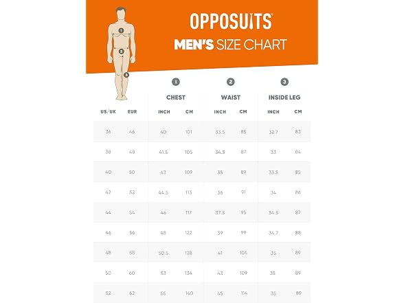 Opposuits (44) Fun Party Suit