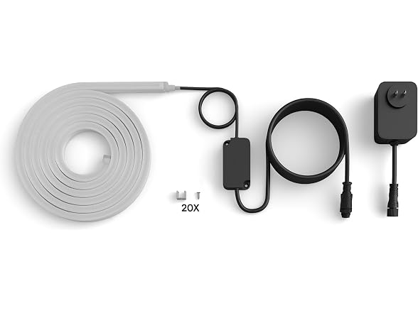 Philips Hue Neon Outdoor 16-Feet Multicolor LED Strip Light