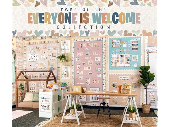 Teacher Created Resources Everyone is Welcome Woven