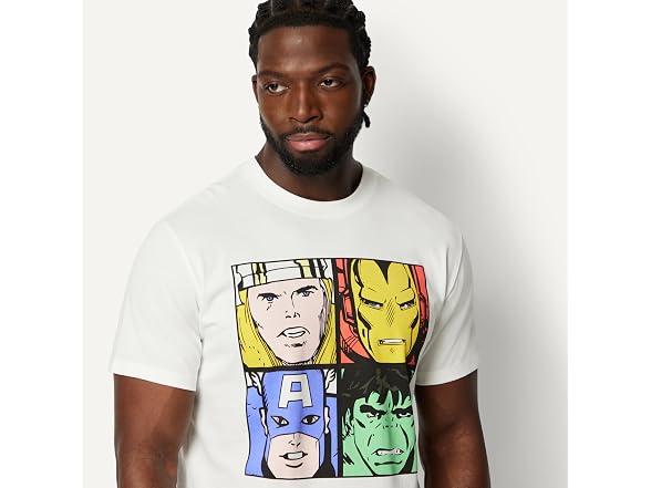 Amazon Essentials Men Disney Men's Cotton T-shirt