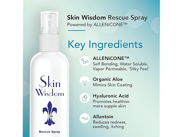 Skin Wisdom Rescue Spray