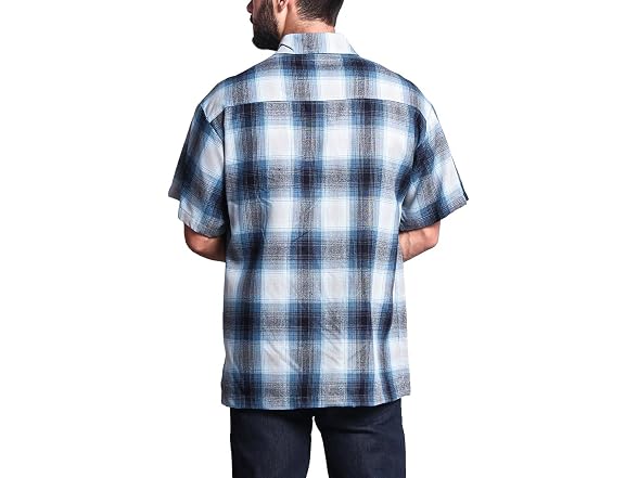 G-Style USA Men (XL) Western Casual Sleeve Shirt