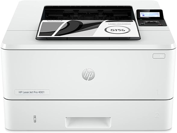 HP LaserJet Pro 4001dne Black & White Printer