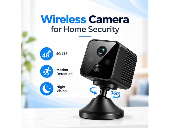 Nexfluxio 4G LTE Cellular Security Cam - Gallery 5