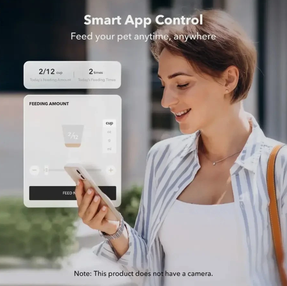 Petlibro Wifi Control Automatic 5L Pet Feeder - Gallery 20