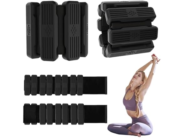 Zerood W0097 Ankle Weights Black