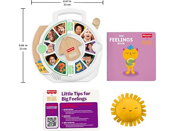 Fisher-Price Big Little Feelings Calm Down Kit