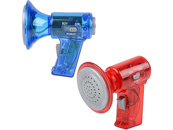 Rhode Island Novelty Mini Voice Changer 3.25"