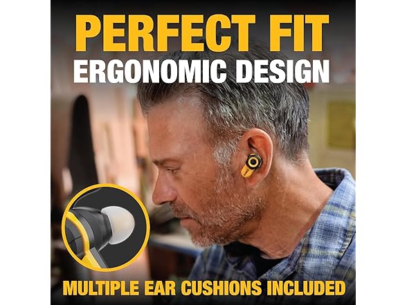 Dewalt 190 2097 DW2 Bluetooth Jobsite Earbuds