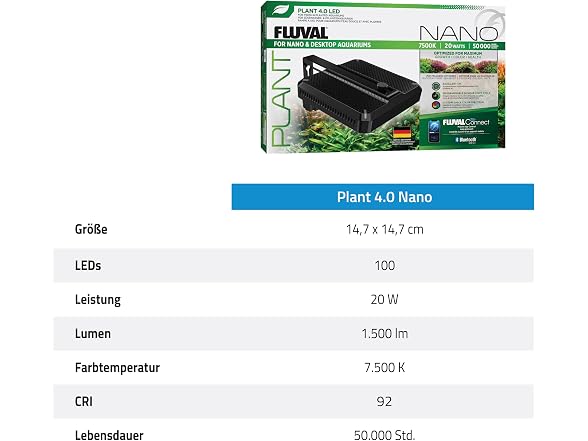 Fluval LED Nano Plant 4.0 20W