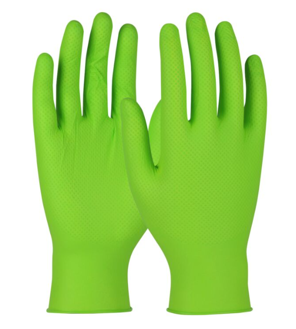 1000Ct Qualatrile Premium Grade Disposable Nitrile Glove - Gallery 2