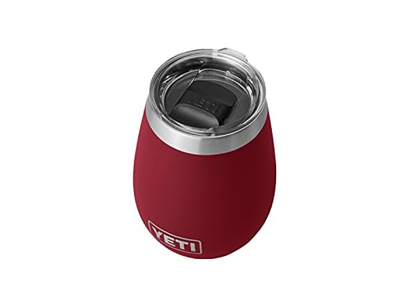 YETI Rambler 10oz Wine Tumbler, Harvest Red